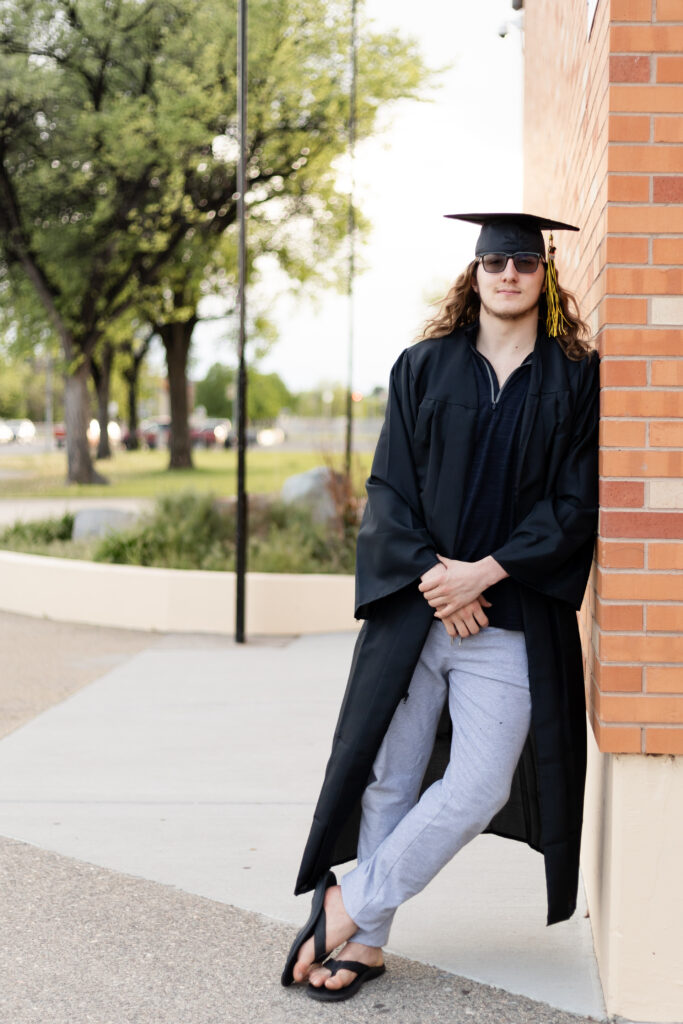 Daniel's Cap and Gown Session