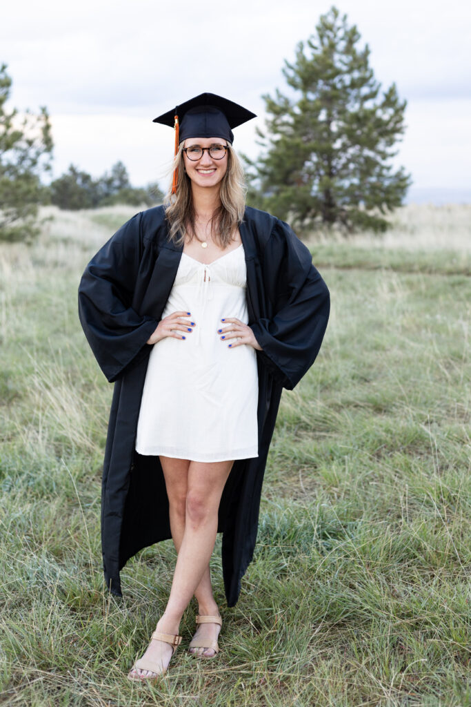 Natalie's Cap and Gown Session
