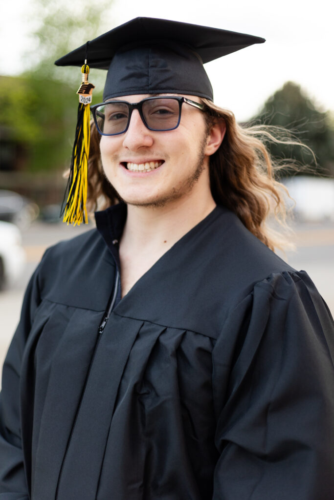 Daniel's Cap and Gown Session