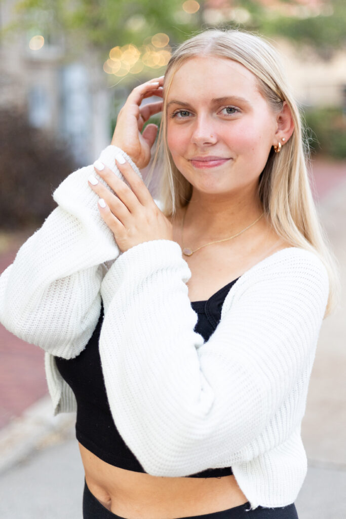 Downtown Billings Senior Session