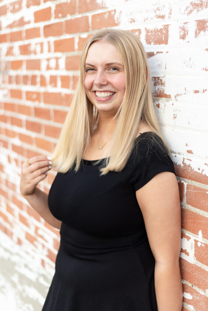 Downtown Billings Senior Session