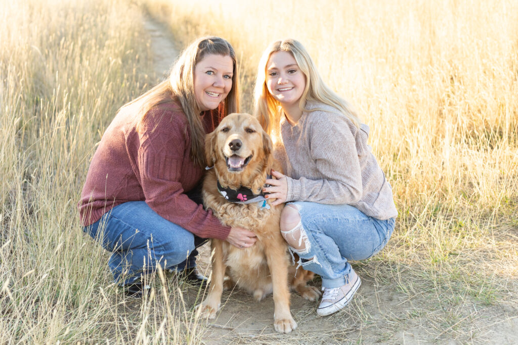 Mother and Daughter Session