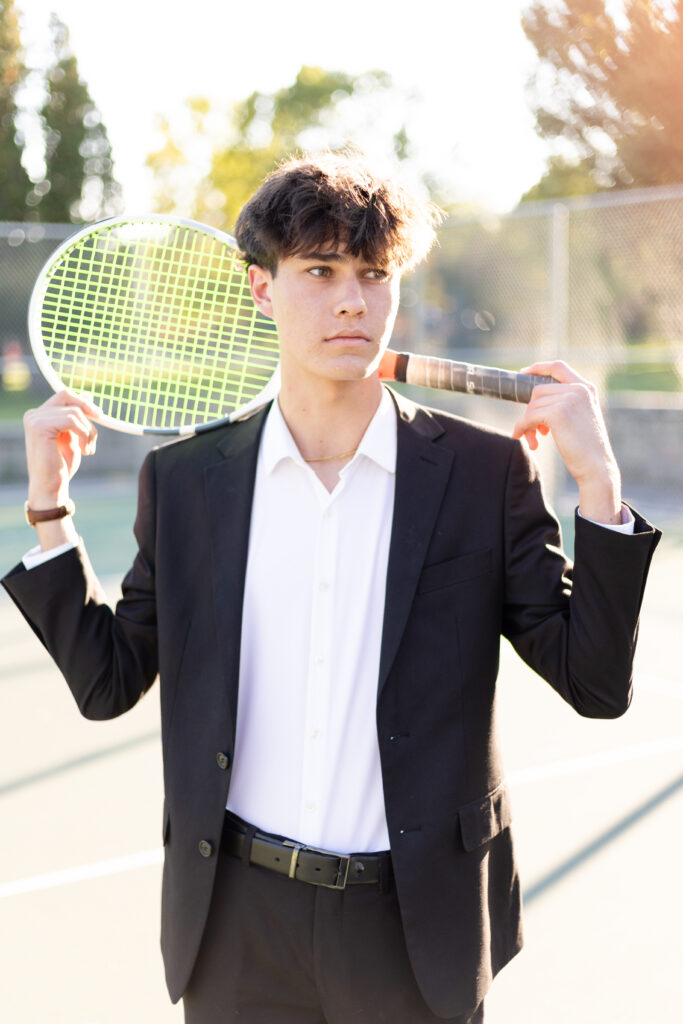 Tennis senior session