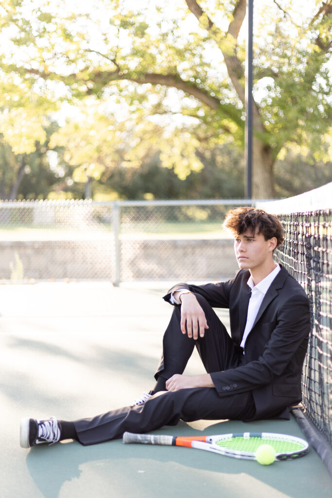 Tennis senior session