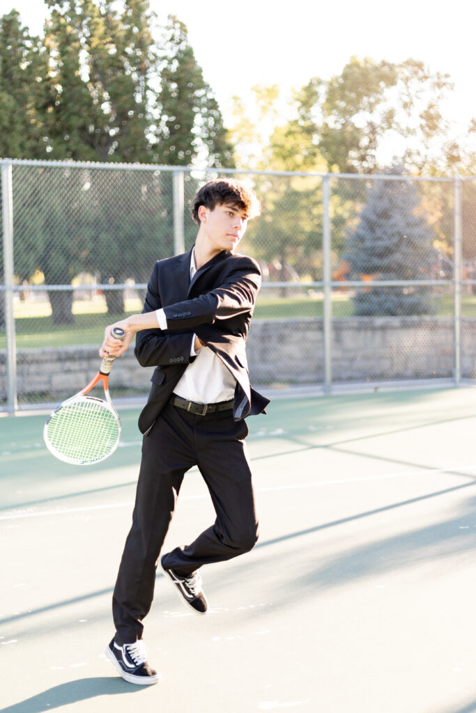 Tennis senior session