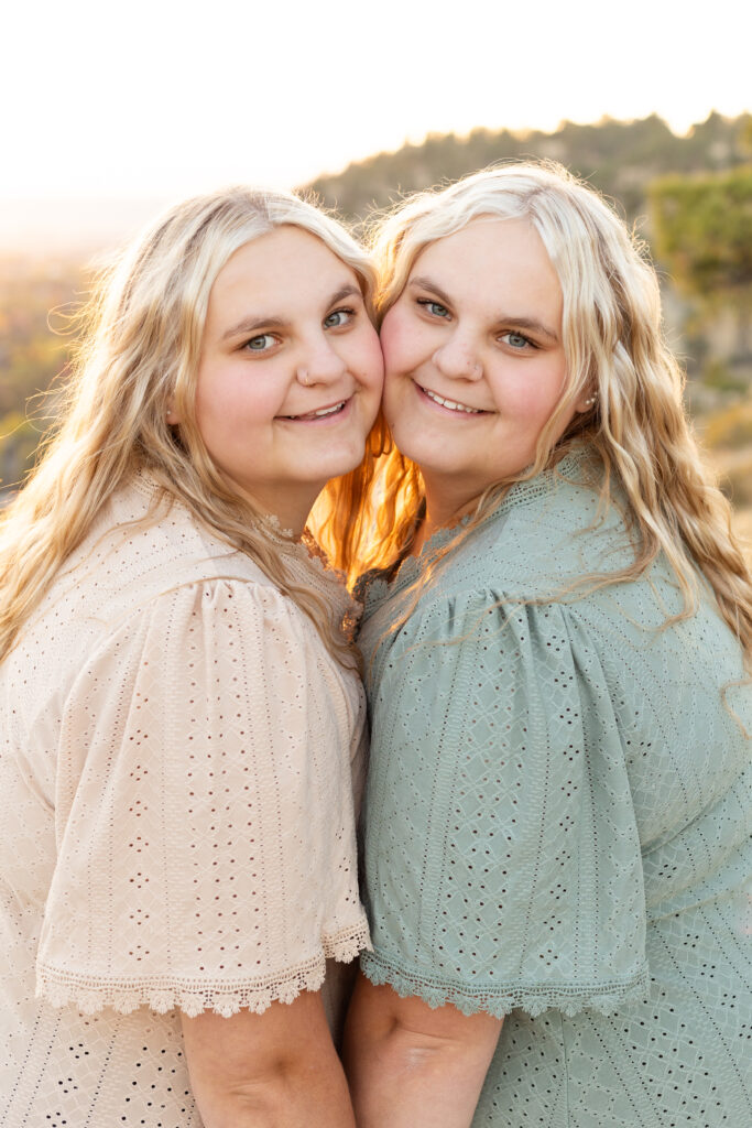 Twin Senior Session