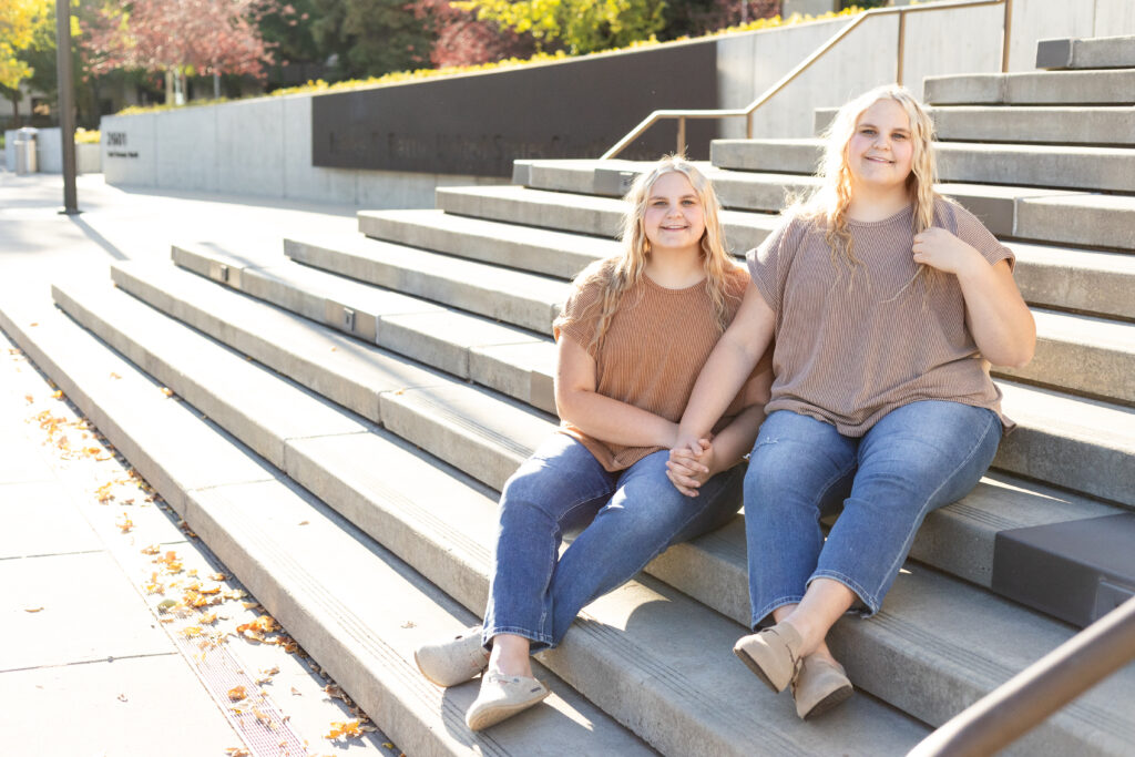 Twin Senior Session