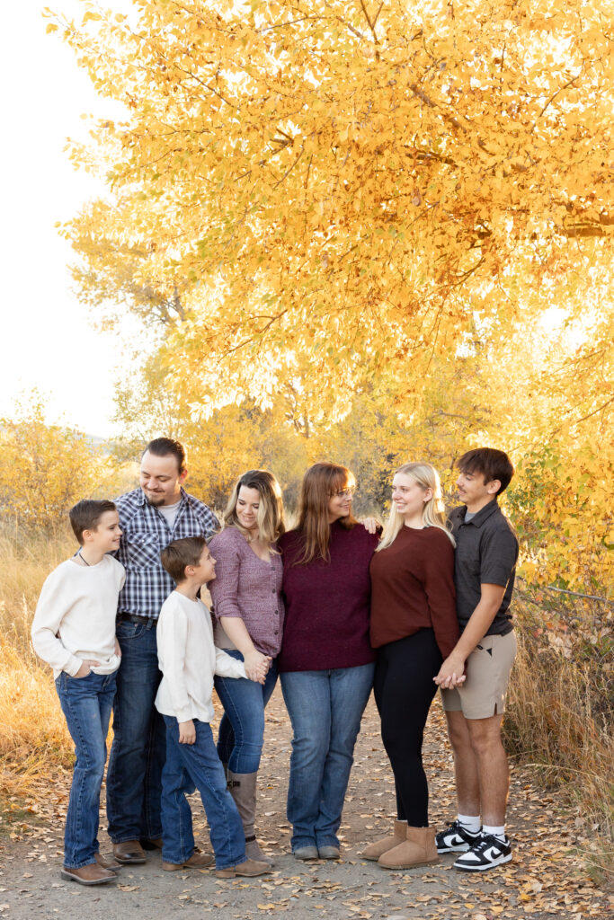 Norm's Island Extended Family Session