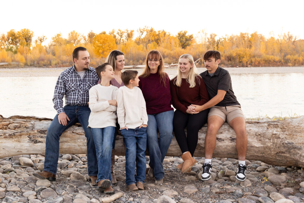 Norm's Island Extended Family Session