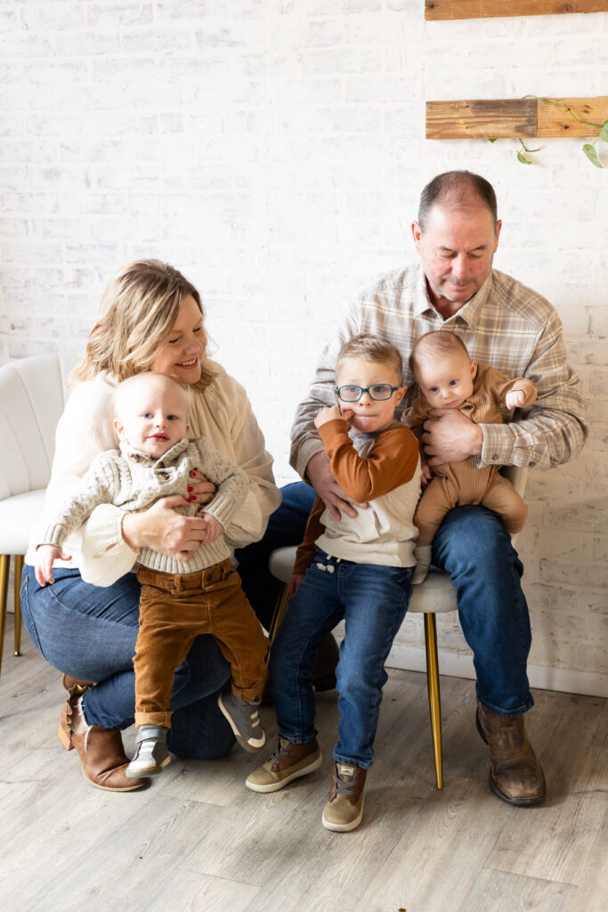 Indoor Extended Family Session