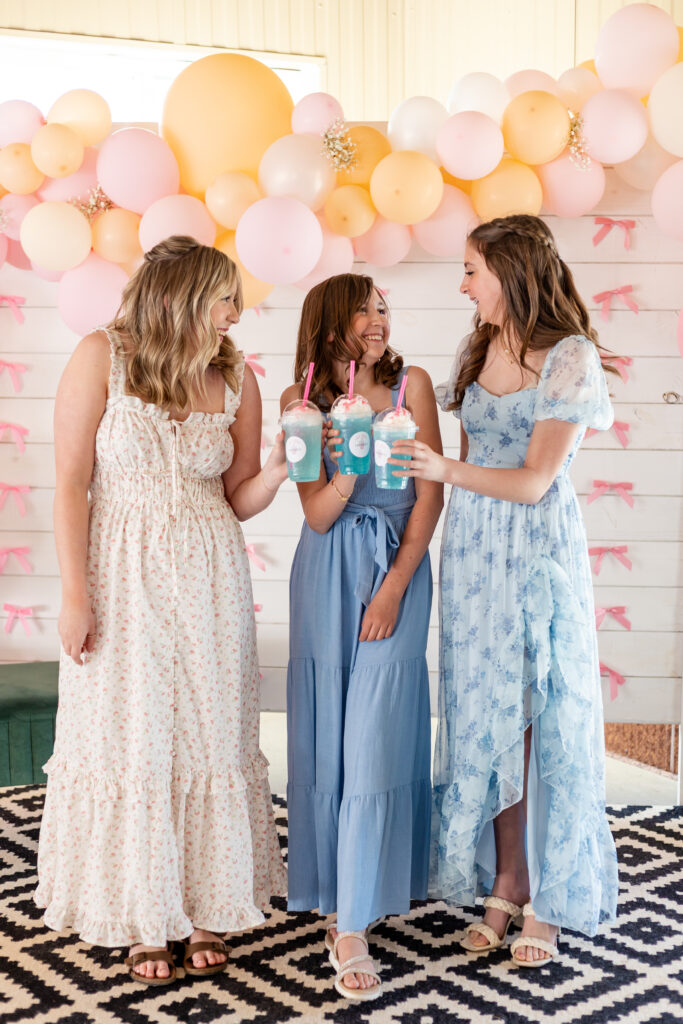 Styled Graduation Party