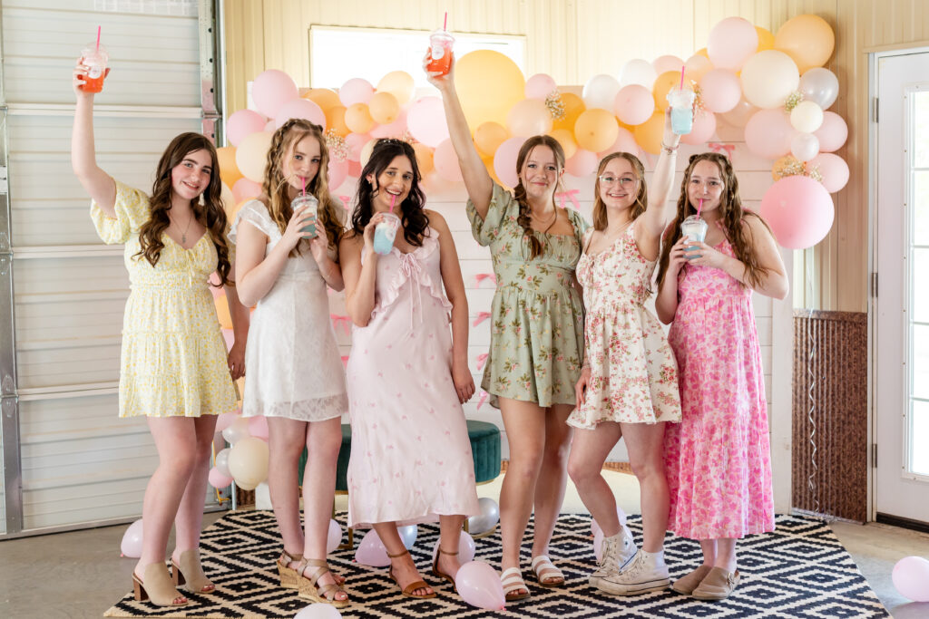 Styled Graduation Party