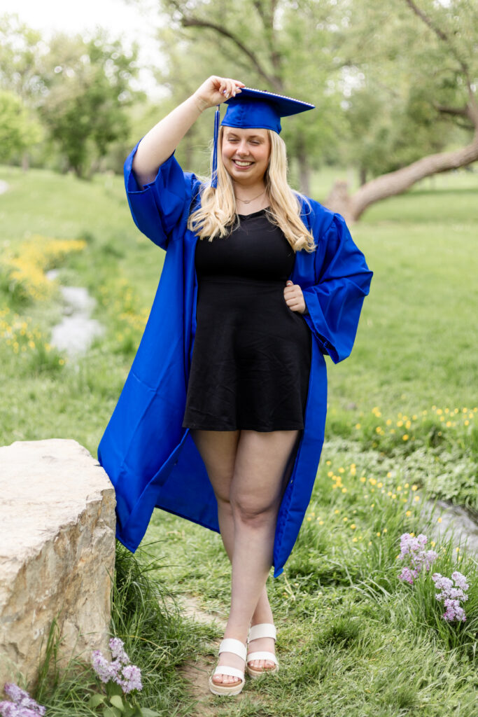 Samantha's Cap&Gown Session