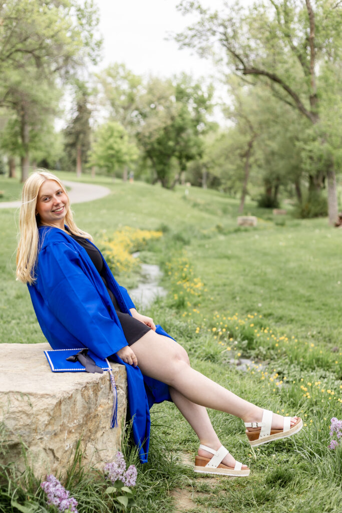 Samantha's Cap&Gown Session