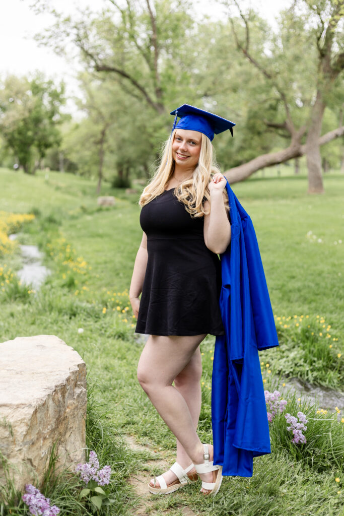 Samantha's Cap&Gown Session