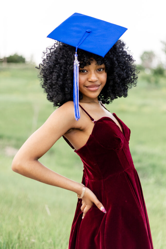 Lyn's Cap & Gown Session