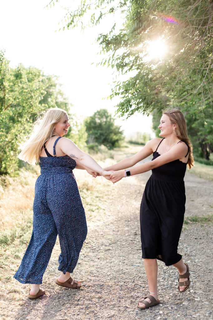 Samantha and Olivia's Bestie Session