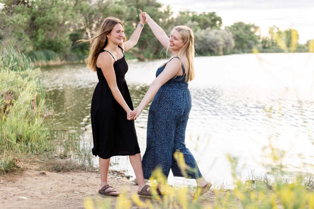 Samantha and Olivia's Bestie Session