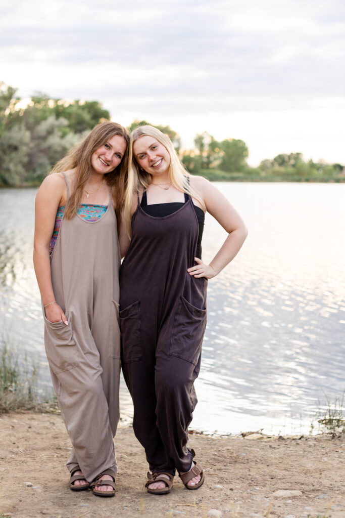 Samantha and Olivia's Bestie Session