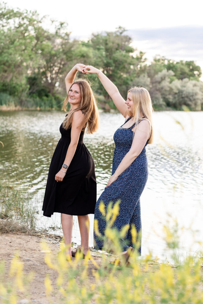 Samantha and Olivia's Bestie Session