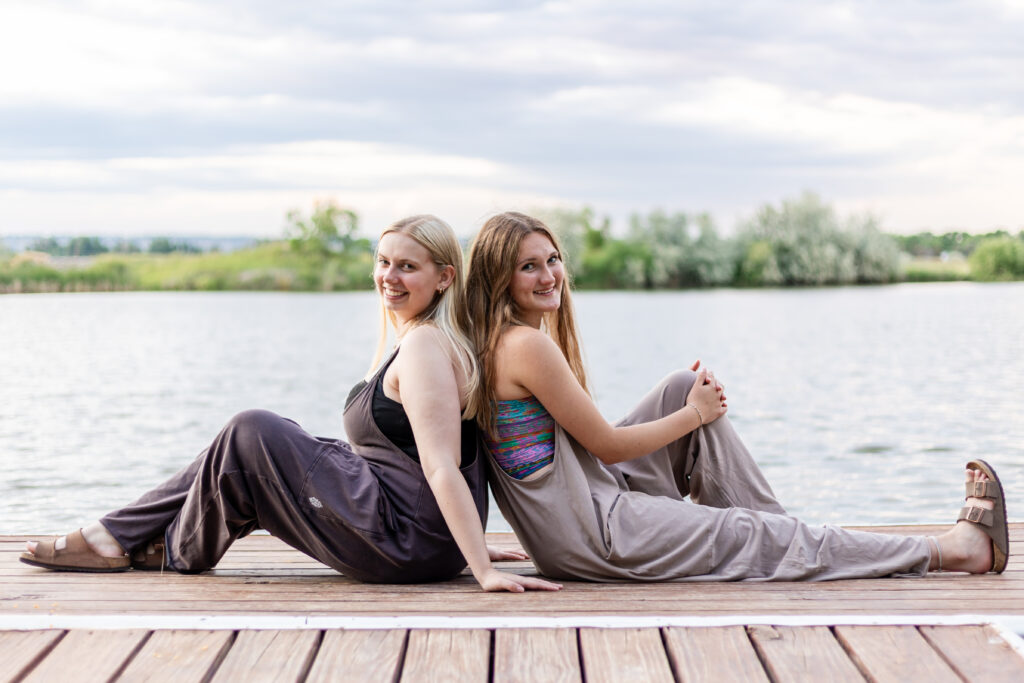 Samantha and Olivia's Bestie Session