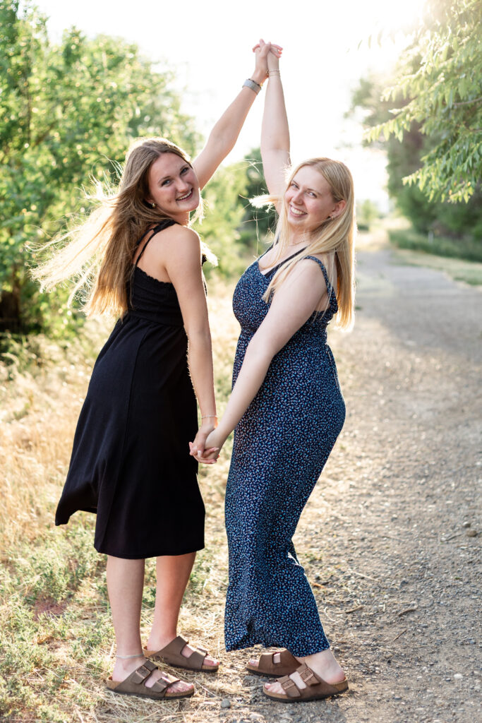 Samantha and Olivia's Bestie Session