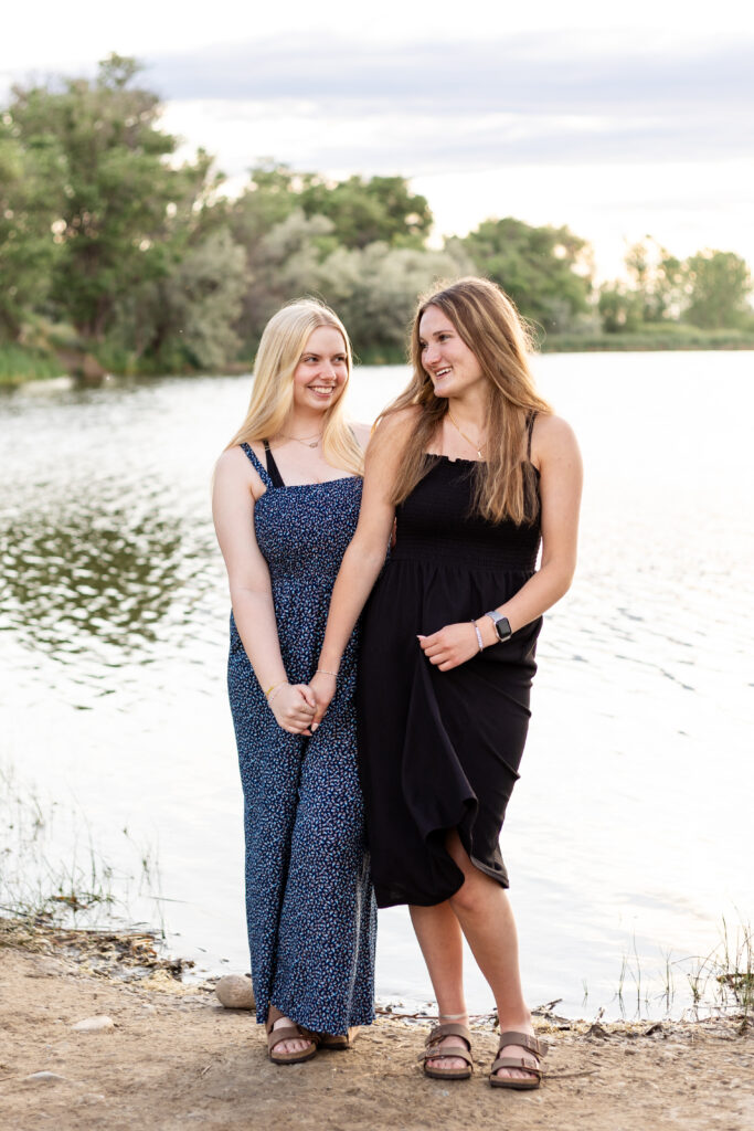 Samantha and Olivia's Bestie Session