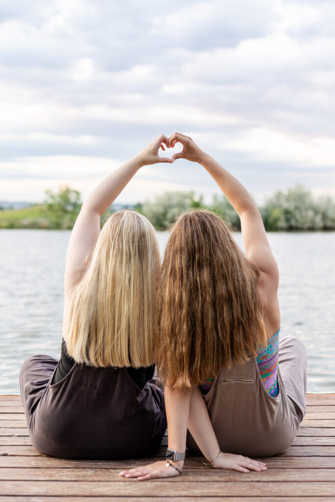Samantha and Olivia's Bestie Session