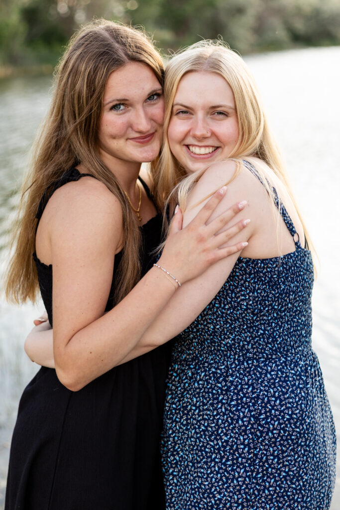 Samantha and Olivia's Bestie Session