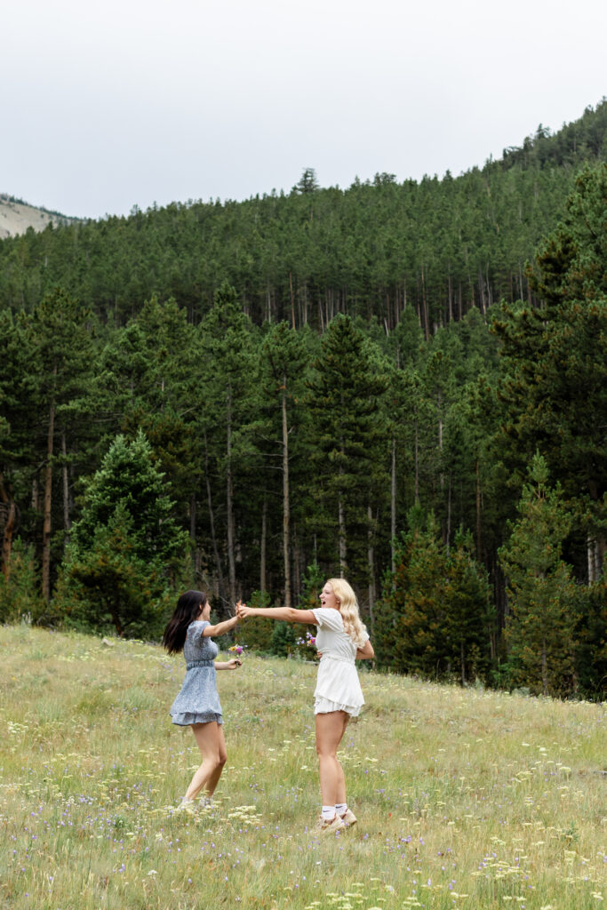 Montana Mountain Spokesmodel Session