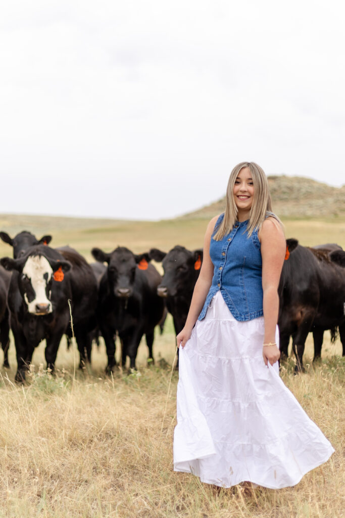 Montana Ranch Senior Session