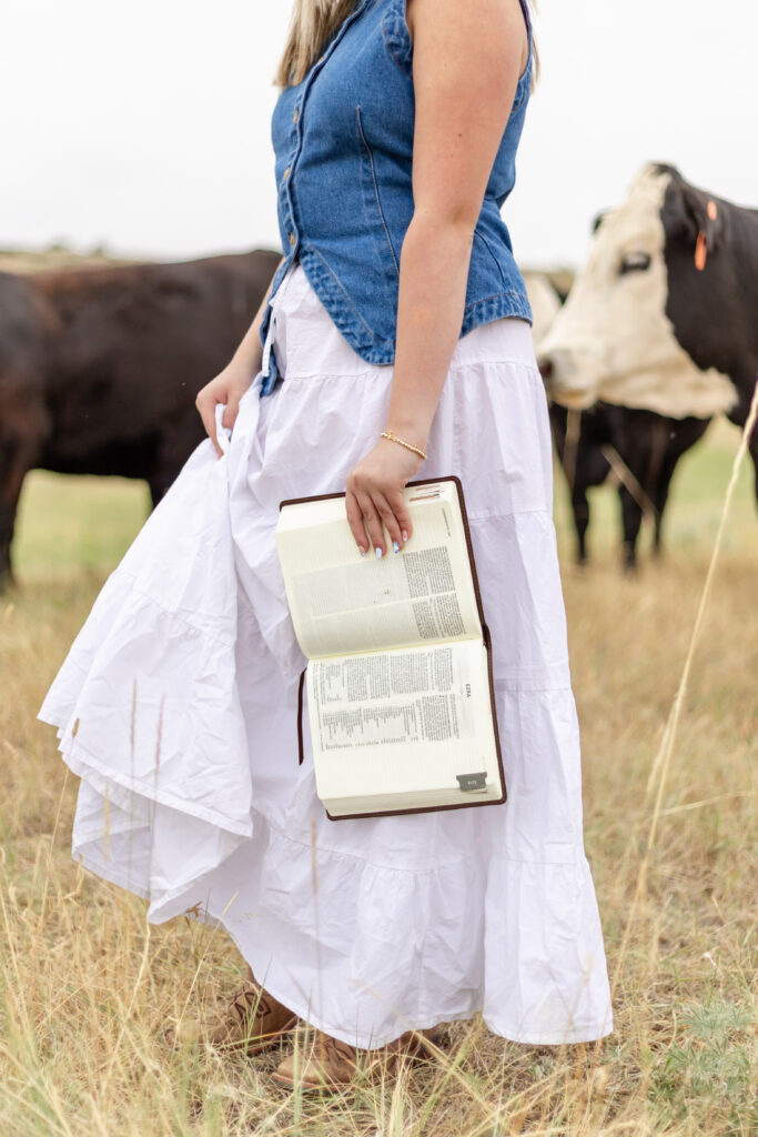 Montana Ranch Senior Session