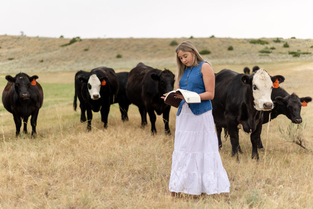 Montana Ranch Senior Session