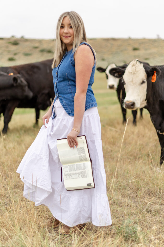 Montana Ranch Senior Session