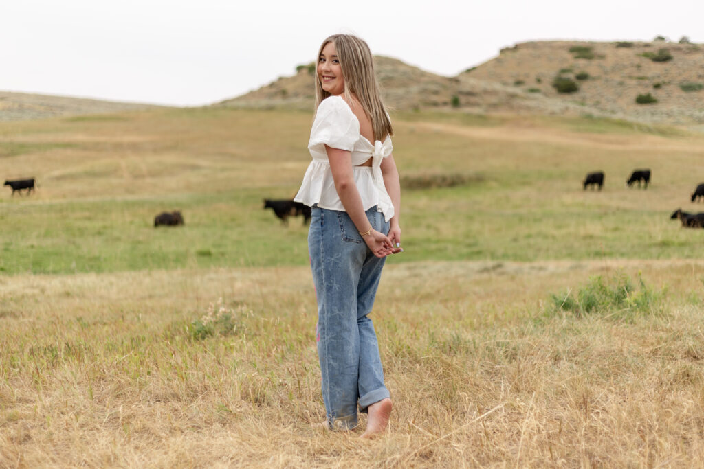 Montana Ranch Senior Session