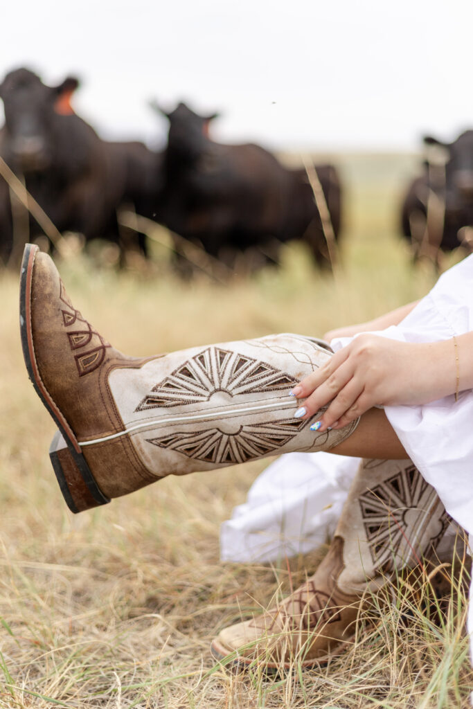 Montana Ranch Senior Session