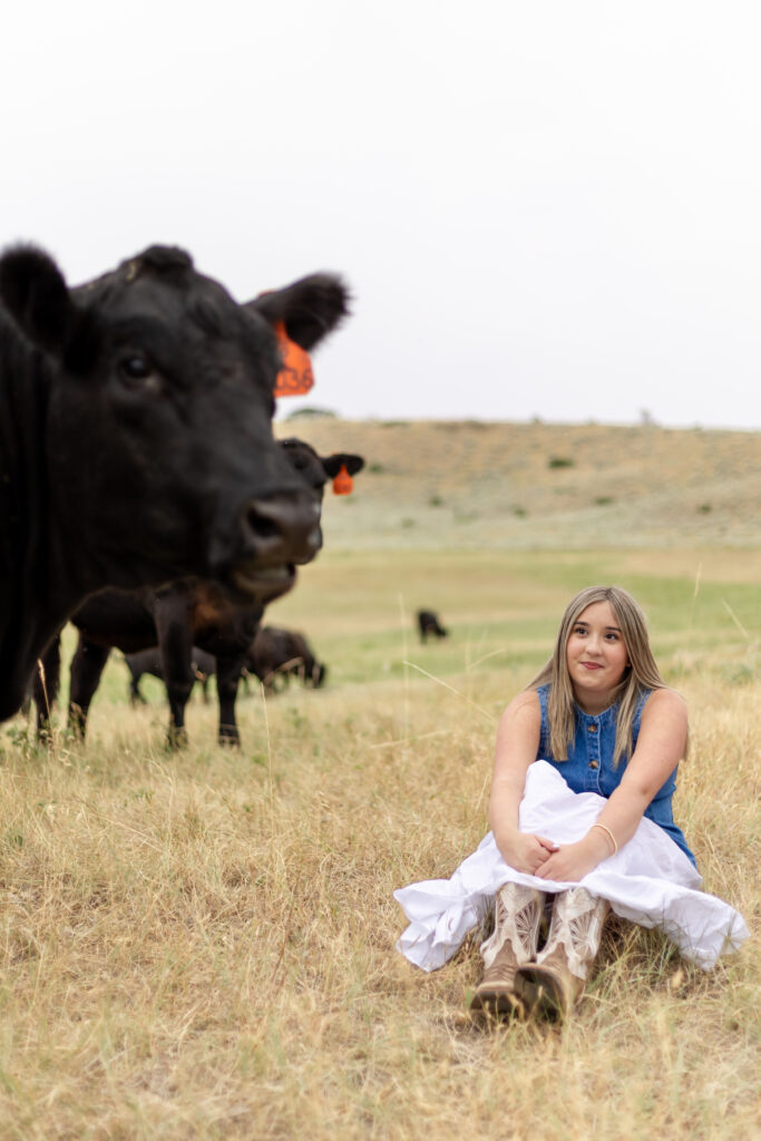 Montana Ranch Senior Session