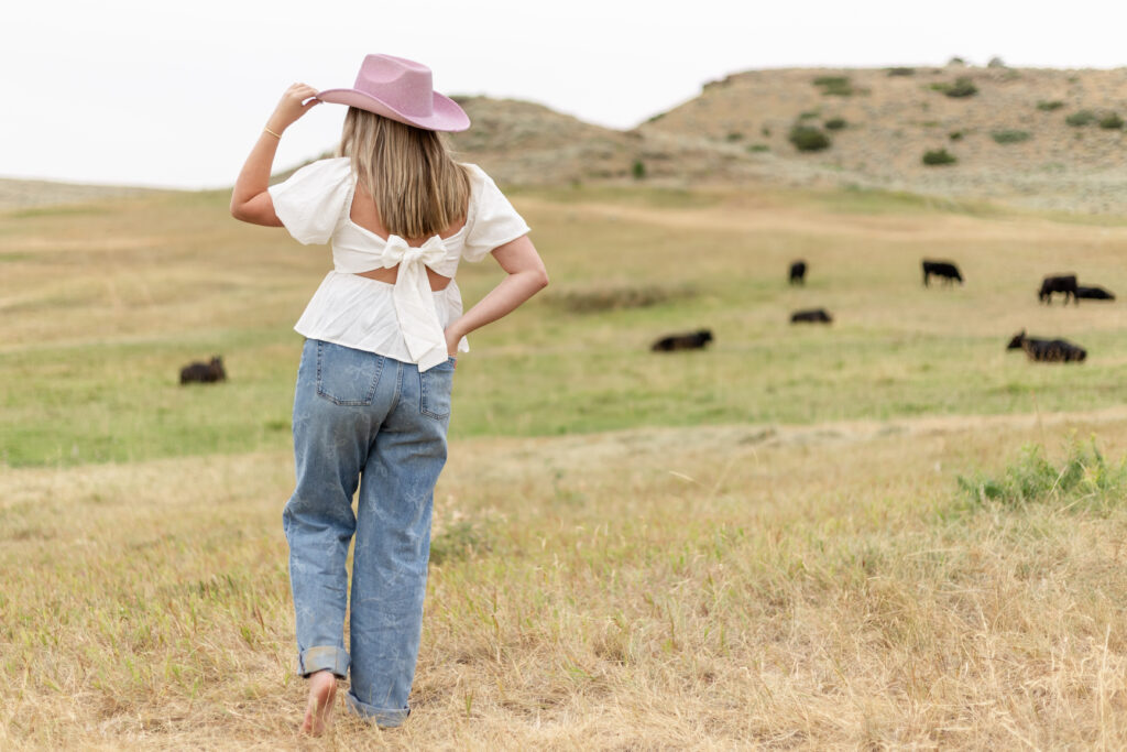 Montana Ranch Senior Session