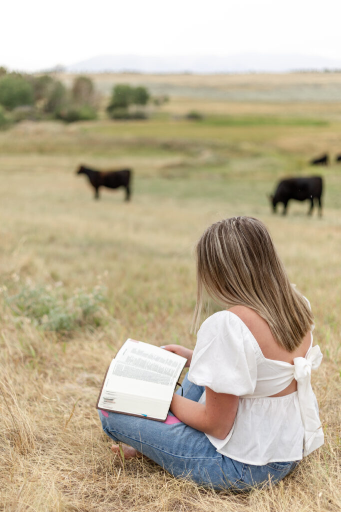 Montana Ranch Senior Session