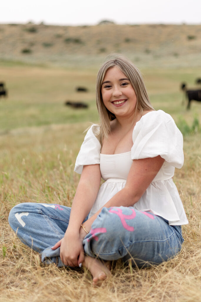 Montana Ranch Senior Session