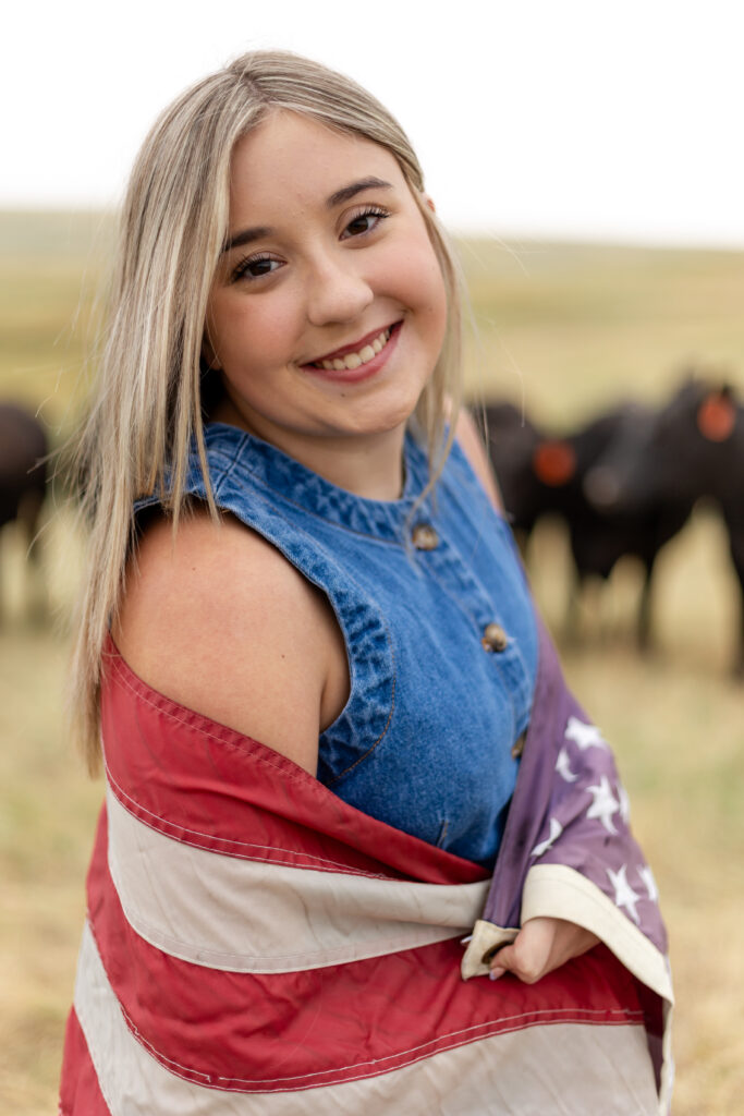 Montana Ranch Senior Session