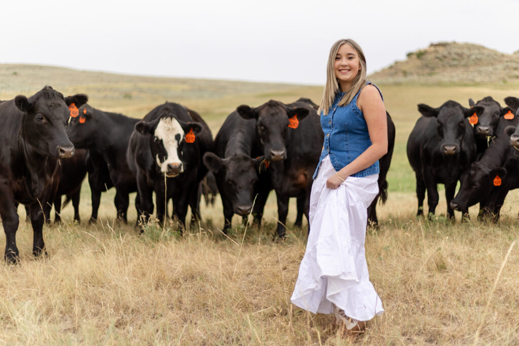 Montana Ranch Senior Session