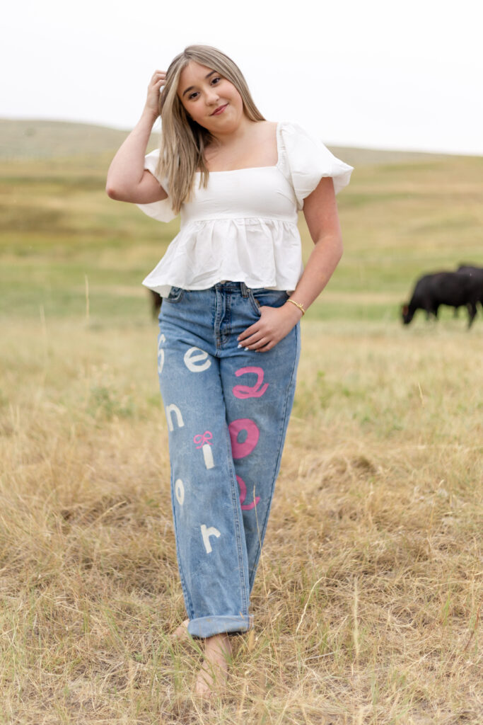 Montana Ranch Senior Session
