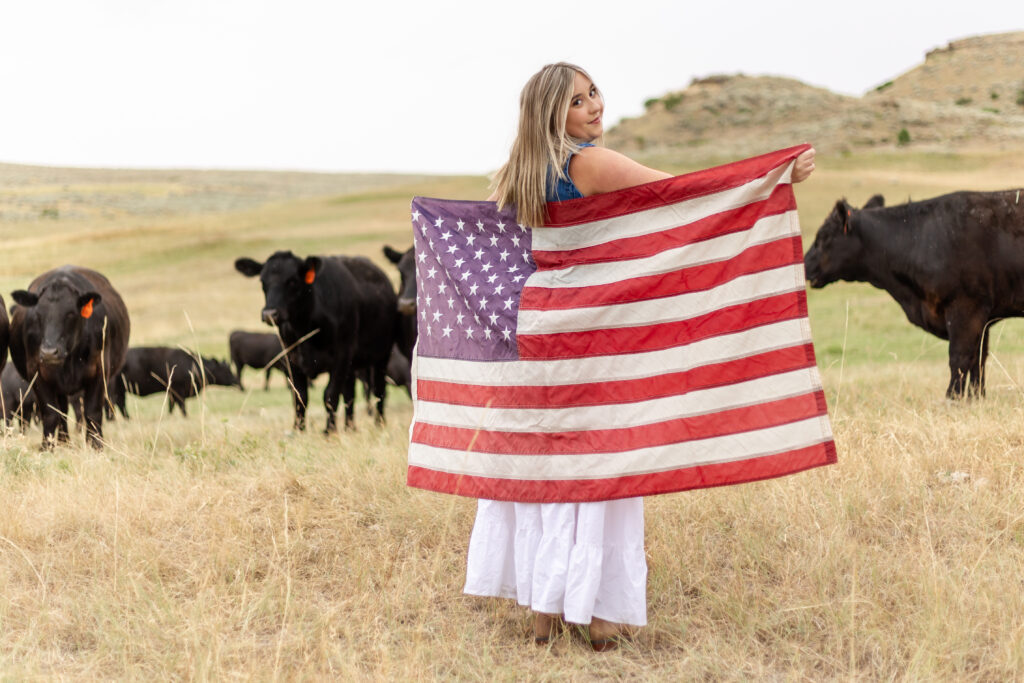 Montana Ranch Senior Session