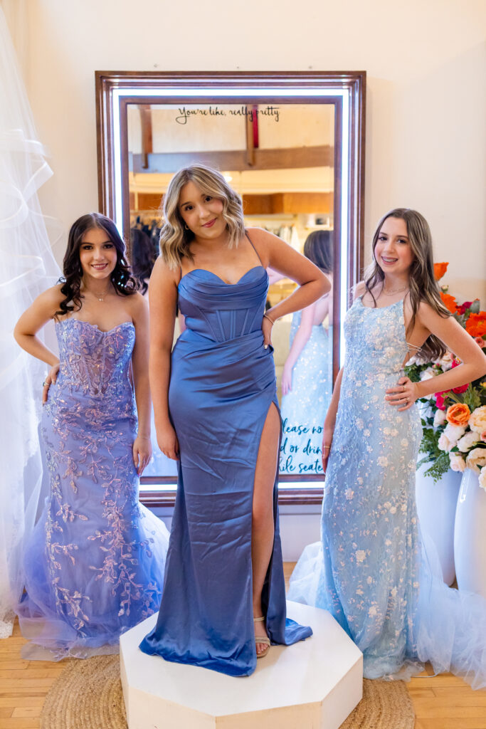 Belle en Blanc Prom Division Downtown Billings