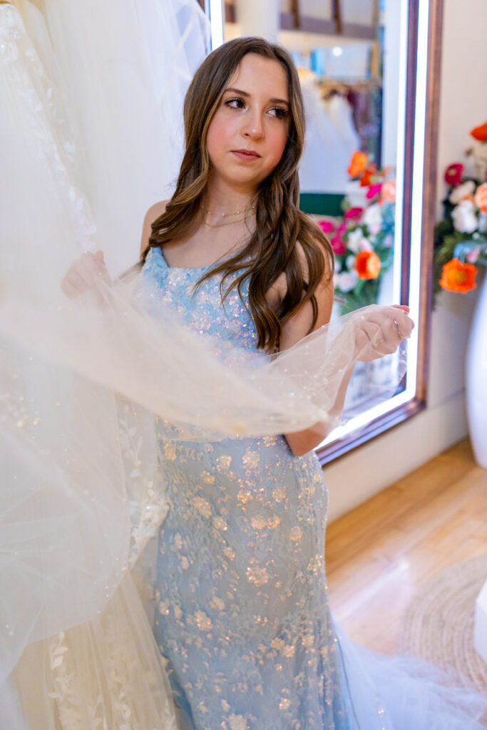 Belle en Blanc Prom Division Downtown Billings