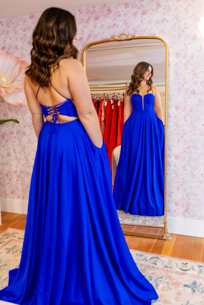 Belle en Blanc Prom Division Downtown Billings