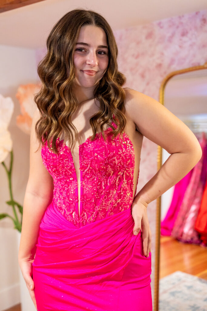 Belle en Blanc Prom Division Downtown Billings