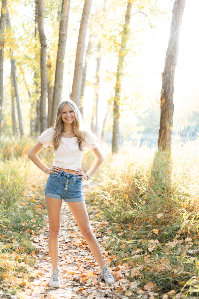 Planning your Senior Session Date