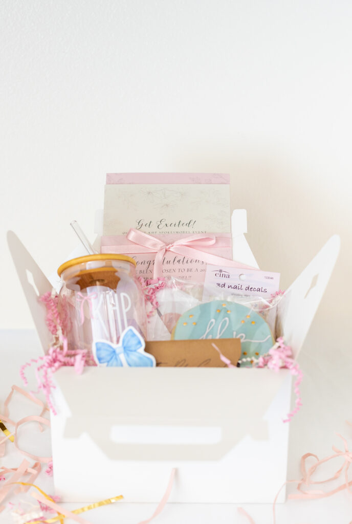 Spokesmodel Welcome Boxes